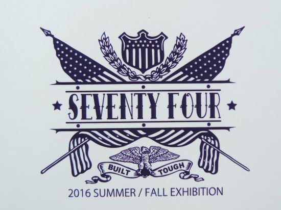 SEVENTY FOUR 2016 SUMMER FALL EXHIBITION.JPG